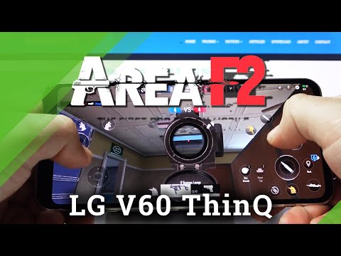 Area F2 GamePlay on LG V60 ThinQ 5G – High Graphics Test