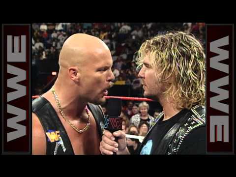 "Stone Cold" Steve Austin breaks Brian Pillman's ankle - Raw, Oct. 27, 1996