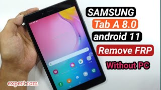 Samsung Tab A 8.0 SM-T295 FRP Google Accounts Bypass Without Pc Without Knox Without Downgrade