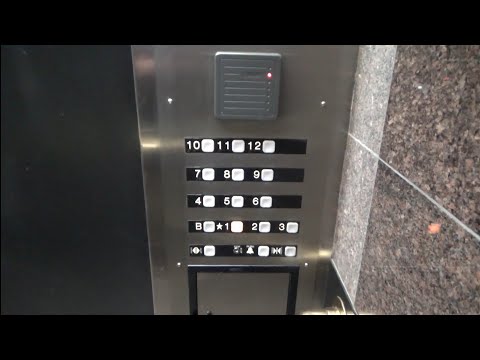 Westinghouse (Mod. by Dover) Traction Elevator @ Southland Tower - Tulsa, OK