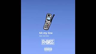 gianni & kyle - hit my line ft. june3rd (prod. kojo a. x nicky quinn) (RnBass)