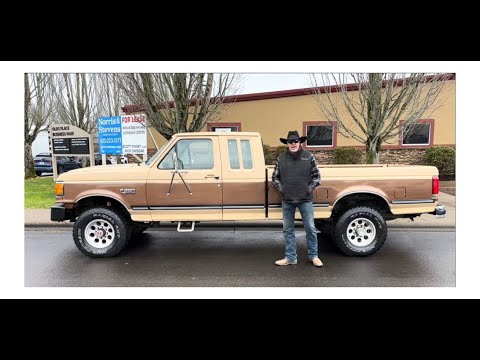 1989 Ford F250 (CC-2044366) for sale in Sherwood, Oregon