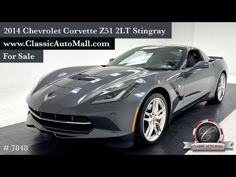 2014 Chevrolet Corvette (CC-2003442) for sale in Morgantown, Pennsylvania