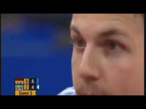 Athens 2004 | JAN-OVE WALDNER vs TIMO BOLL - Video Analysis (third set)