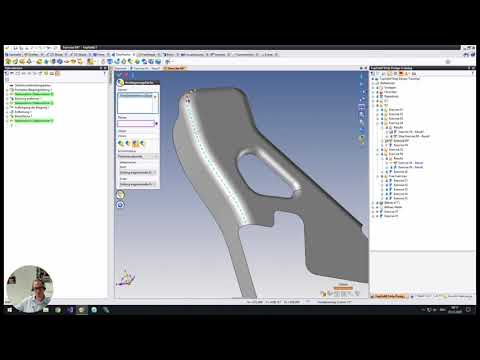 Komplexe Formflansche in TopSolid erstellen (Teil 1)