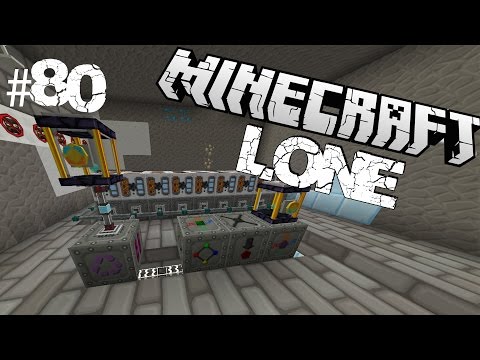 UU-MATTER PRODUCTION [#80] MINECRAFT LONE | CastCrafter