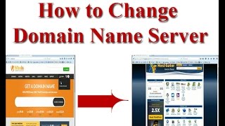 How to change domain name server 2015 (whois.com to hostgator.com)