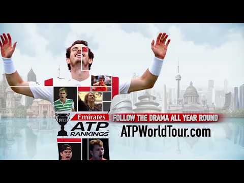 Теннис Measure Greatness In 2017 Emirates ATP Rankings