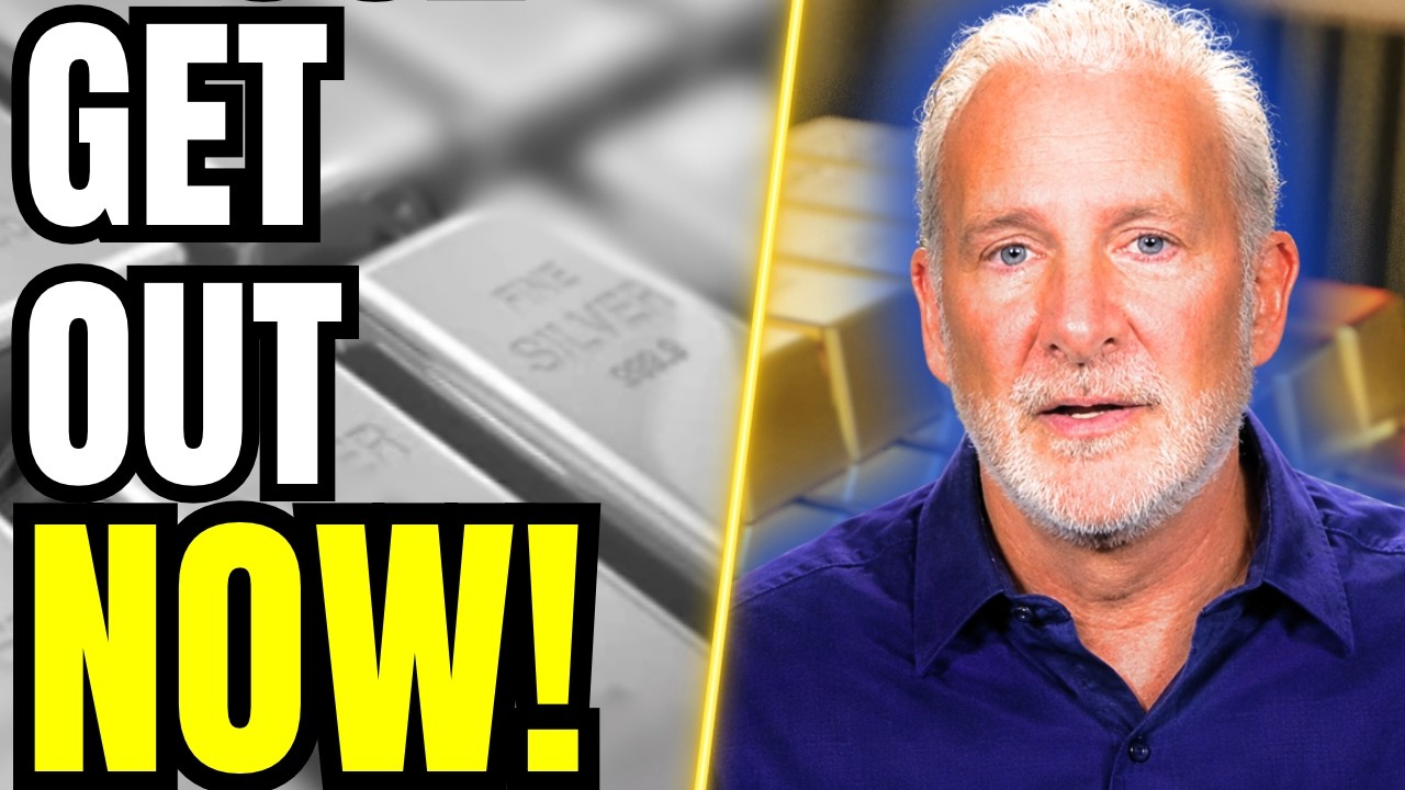 This Is My Warning To You All! Don't Make This Huge Mistake Silver and Gold Price - Peter Schiff