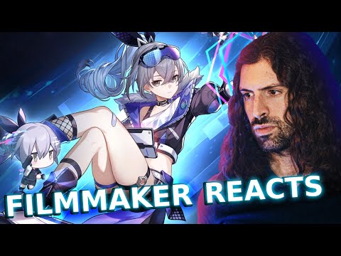 Filmmaker Reacts: Honkai Star Rail - Silver Wolf