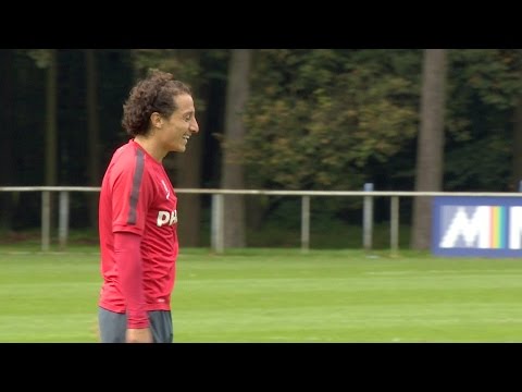 Guardado laat zijn voeten spreken