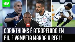 ‘Velho, esse time do Corinthians…’ Vampeta manda a real após 3 a 0 do Atlético-MG