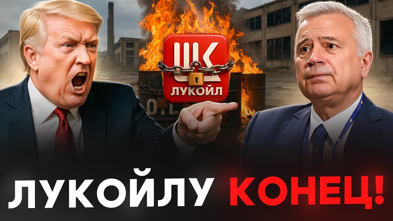 Что Грозит РОССИИ из-за Санкций против Крупнейших Нефтяных Компаний?