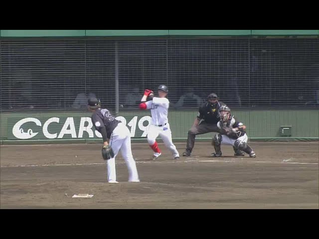 【ファーム】ライオンズ・高木 復帰後2試合連続となる2ランホームラン!! 2021/5/25 L-M(ファーム)