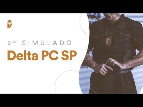 2º Simulado Delta PC SP - Correção