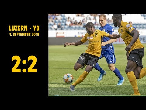 Luzern - YB (2:2), 01.09.2019 | Raiffeisen Super League
