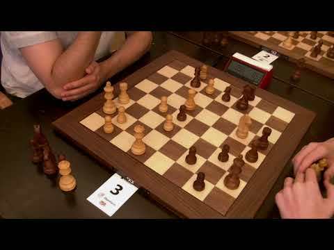 GM Kovalenko Igor -   IM Pultinevicius Paulius, Queen's opening, Blitz chess