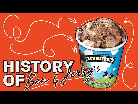 本&傑瑞的歷史 (History of Ben & Jerry’s)