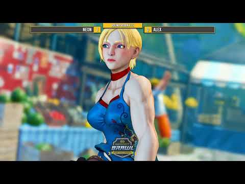 Gwinnett Brawl - For The Crown I - SFV: Neon vs. Alex
