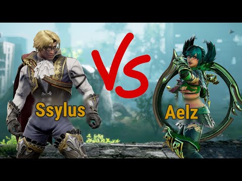 Ssylus (Raphael) VS Aelz (Tira)