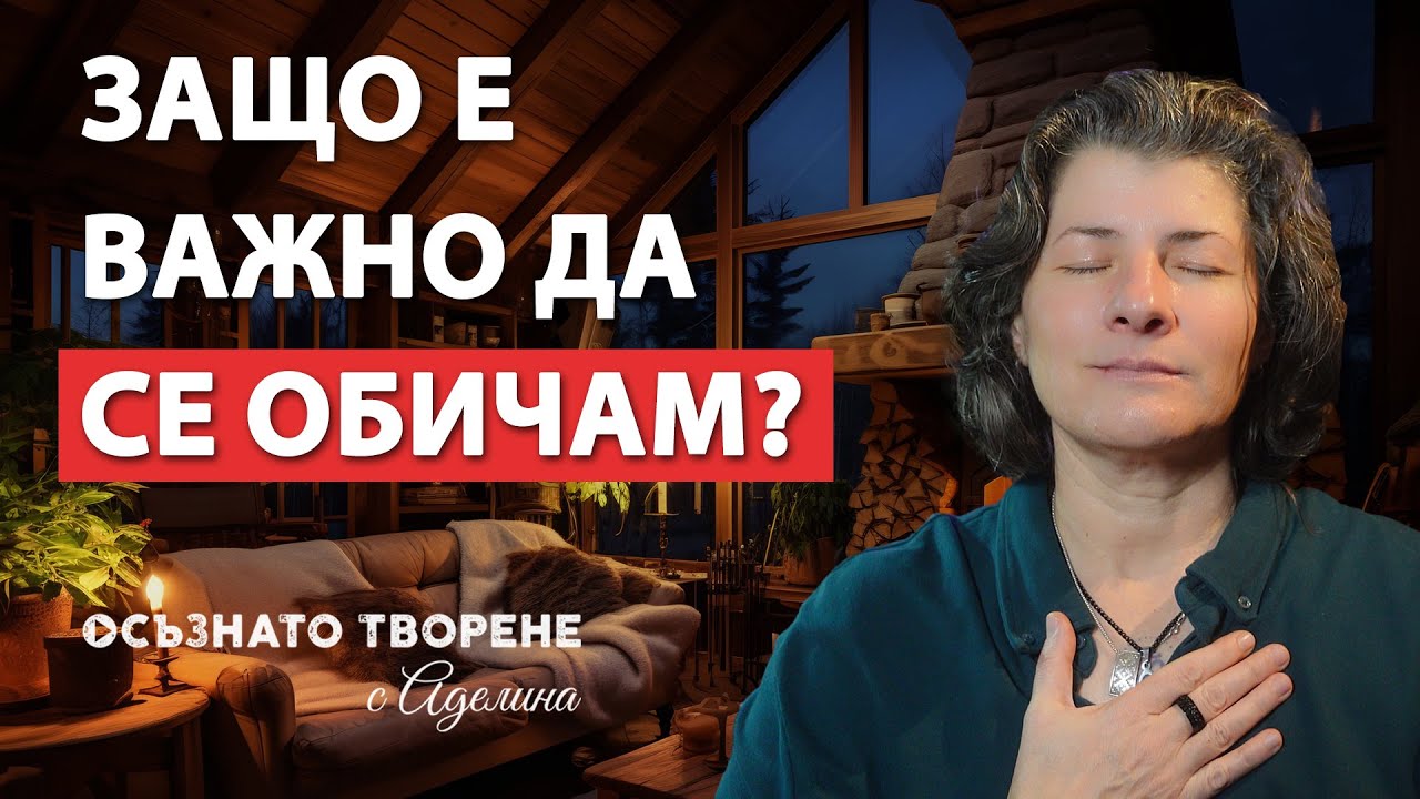 Защо е ВАЖНО да ОБИЧАМ себе си? | Аделина Димитрова