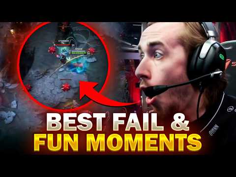 BEST FAIL and FUN Moments of 2024 - Dota 2