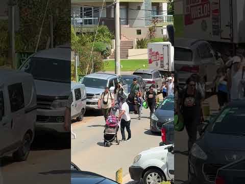 🇦🇷 Arriving at the beach, Villa Gesell, Argentina #shorts