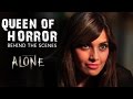 The Queen Of Horror Alone Behind The Scenes