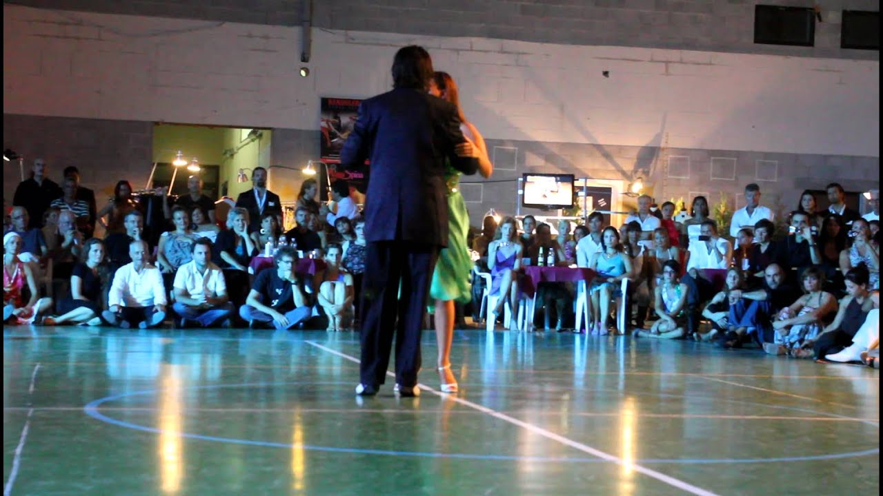 Mariano Chicho Frumboli & Juana Sepulveda on 14° Festival Tangoworld a Fivizzano 2