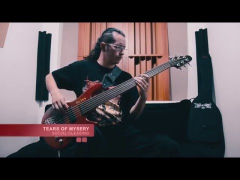 Hernan Bautista / Tears Of Misery - Social Cleansing (Bass Playthrough)