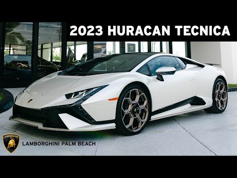 2023 Lamborghini Huracan Tecnica | Balloon White | LPB