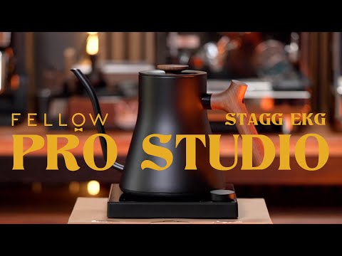 The 2022 Fellow Stagg EKG PRO STUDIO Edition! - Does it Brew Better Coffee?