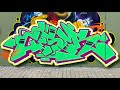 90 Of Graffiti Artists Struggle With This Double Letters Extended Tutorial