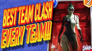 TEAM CLASH BEST DECKS! AT LEAST 2 Per Team! Marvel Snap