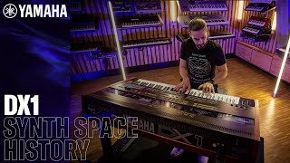 Video thumbnail for Yamaha Synth Space History | DX1 | Dom Sigalas by Yamaha Synths Official