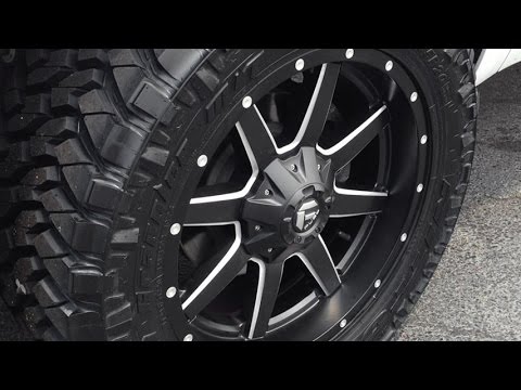 Fuel Maverick Wheels on Ford F-150 Raptor