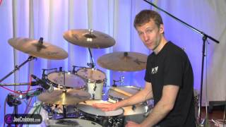 Video thumbnail for Keep Your Drums In Tune:Tuner Fish lug locks review by @joecrabtree by Joe Crabtree's Drum Lessons