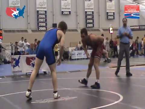 University Freestyle 79kg: Austin Meys vs. Robert Kellogg