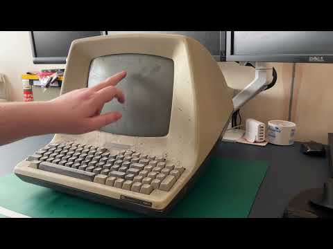Lear Siegler ADM-31 Terminal - Repair & Restoration Pt.1