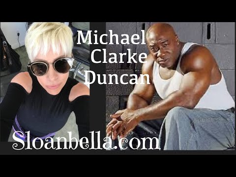 Sloan Channels Michael Clarke Duncan