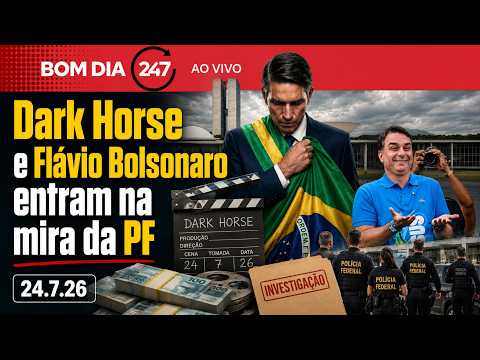 Dark Horse e Flávio Bolsonaro entram na mira da PF