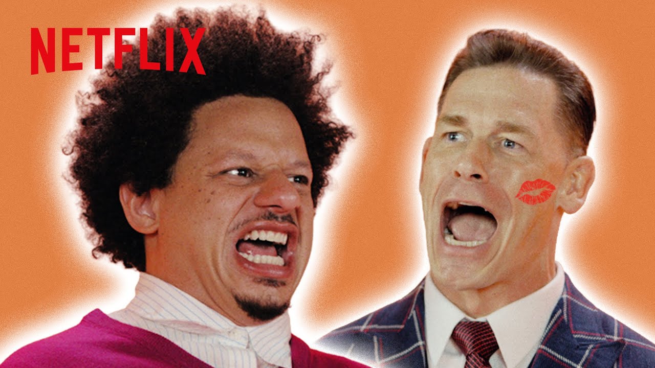 The Newly Bros Game with John Cena and Eric André | Little Brother | Netflix