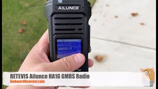 RETEVIS Ailunce HA1G GMRS Radio