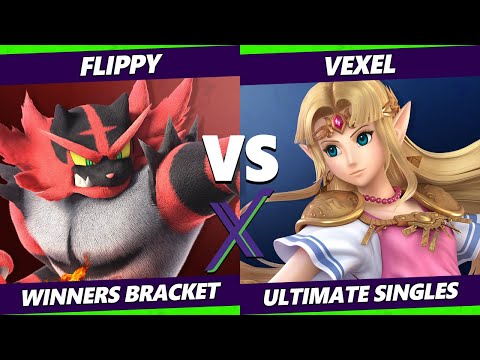 S@X 431 - Flippy (Incineroar) Vs. vexel (Zelda) Smash Ultimate - SSBU
