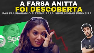 Revista Internacional Denuncia Manipulação Para Levar Anitta ao Topo das Paradas!
