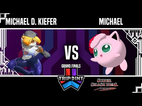 Tripoint Smash 178 - Grand Finals - Michael D. Kiefer(Sheik) Vs. Michael(Jigglypuff)