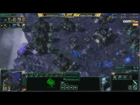 LG-IM NesTea Vs Liquid TaeJa - Code S Match 2 Group G