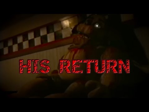The Return of Freddy Fazebear.