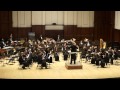 Grand Central Station, Michael Torke, Detroit Symphony Wind Ensemble, 11/7/2014