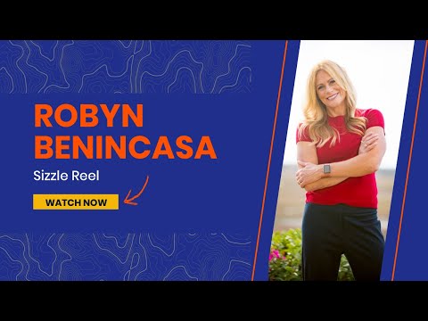 Robyn Benincasa Sizzle Reel 2025
